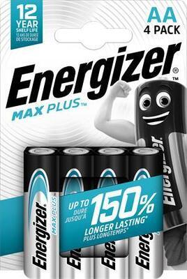 Baterie "Max Plus", AA, 4 ks, ENERGIZER