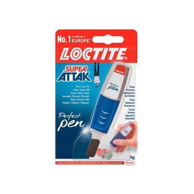 Vteřinové lepidlo "Loctite Super Bond CEATIVE Perfect Pen", 3 g, HENKEL