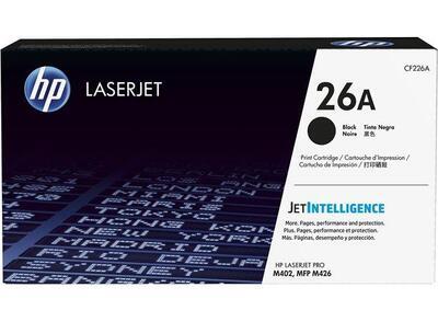 Toner HP 26A, do tiskárny LaserJet Pro M402, 426, černá, 3,1k, HP