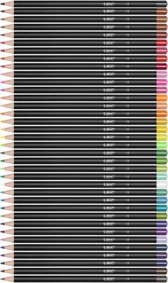 Barevné pastelky "Intensity Premium", 36 barev, BIC, 951852 - 1