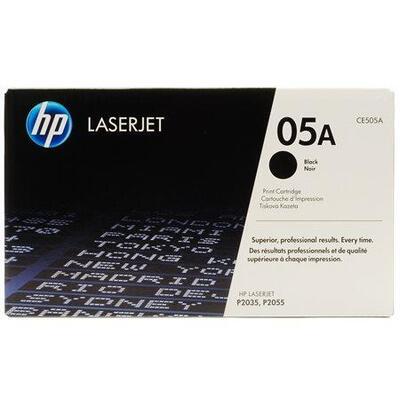 Toner pro "LaserJet P2035, P2055" tiskárny, HP "CE505A" Černá, 2,3 tis.stran