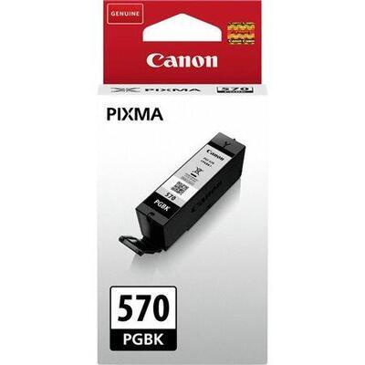 PGI-570B Cartridge pro Pixma MG5750, 6850, 7750 tiskárny, CANON černá, 15 ml