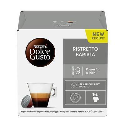 Kapsle do kávovaru, 16 ks, NESCAFÉ "Dolce Gusto Ristretto Barista" - 1