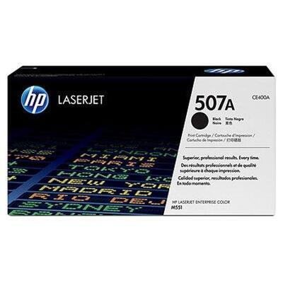 Toner pro "LaserJet M551" tiskárnu, HP "CE400A" Černá, 5,5 tis.stran