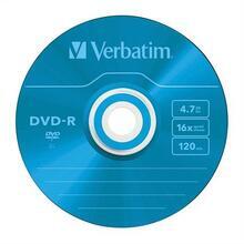 DVD-R 4,7GB, 16x, AZO, barevné, Verbatim, slim box - 1/6