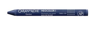 Pastel "Neocolor I", prussian blue, CARAN D'ACHE 7000.159