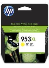 Inkoustová cartridge HP 953XL, do tiskárny OfficeJet Pro 8210, 8700, žlutá, 1,6k, HP