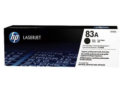 CF283A Toner pro LaserJet Pro M125, M126, M127, M128 tiskárny, HP černá, 1,5k