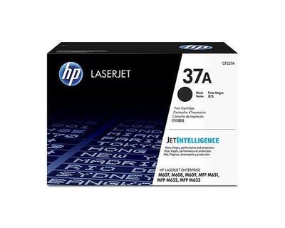 CF237A Toner do tiskáren LaserJet MFP M631,632,633,M607,608,609 tiskárny, černá, 11 tis. stran, HP