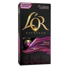 Kávové kapsle "L`OR India", 10 ks, JACOBS DOUWE EGBERTS 4061116