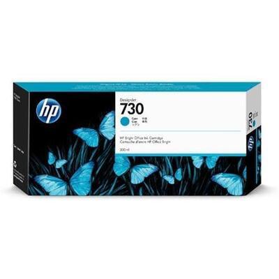 P2V68A Inkoustová cartridge HP 730, do tiskárny DesignJet T1600, T1700, T2600, azurová, 300 ml, HP