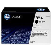 Toner pro "LaserJet P3015" tiskárnu, HP "CE255A" Černá, 6 tis.stran