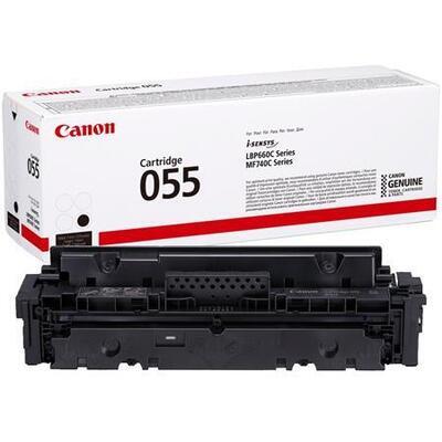 CRG-055 Toner pro i-Sensys LPB663, 664, MF742, 744, 746 tiskárny, černá, 2,3 tis. stran