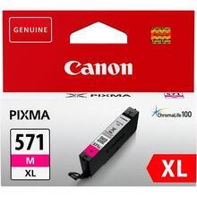 CLI-571MXL Cartridge pro Pixma MG5750,6850,7750 tiskárny, CANON magenta, 11 ml