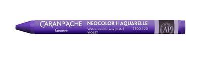 Akvarelový pastel "Neocolor II", violet, CARAN D'ACHE 7500.120