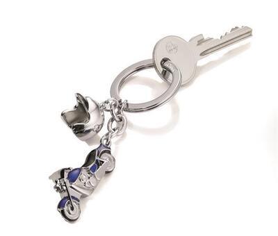 Klíčenka "Key crusing", 2 přívěsky, se SWAROVSKI® elements, TROIKA - 1