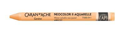 Akvarelový pastel "Neocolor II", apricot, CARAN D'ACHE 7500.041