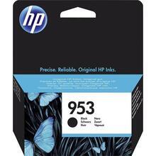 Inkoustová cartridge HP 953, do tiskárny OfficeJet Pro 8210, 8700, černá, 1k, HP