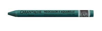 Akvarelový pastel "Neocolor II", greenish blue, CARAN D'ACHE 7500.190