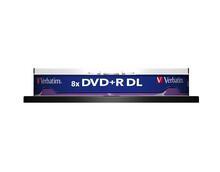 DVD+R DL, 8,5GB, 8x, Verbatim, Double Layer, 10-cake - 1/3