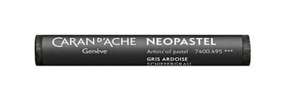 Umělecký pastel "Neopastel", slate grey, CARAN D'ACHE 7400.495