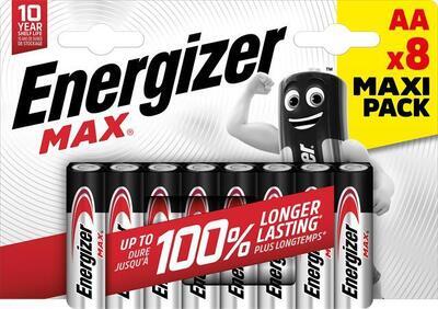 Baterie "MAX", AA, 8 ks, ENERGIZER