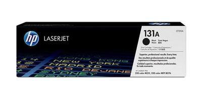 Toner pro "LaserJet Pro 200 M276N" tiskárnu, HP "CF210A" Černá, 1,6 tis.stran