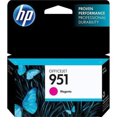 CN051AE Toner pro OfficeJet Pro 8100, 8600 tiskárny, HP 951, magenta, 0,75 stránek