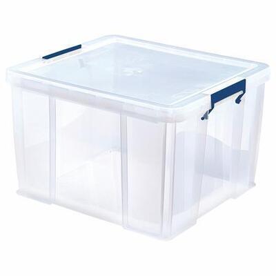 Úložný box "ProStore", čirá, plast, 48 l, FELLOWES