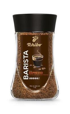 Instantní káva "Barista Espresso", 200 g, TCHIBO 518504