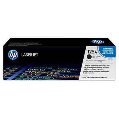 Toner pro "BarevnáLaserJet CM1300, CP1210" tiskárny, HP "CB540A" Černá, 2,2 tis.stran