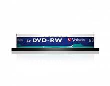 DVD-RW, 4,7GB, 4x, Verbatim, 10-cake - 1/3