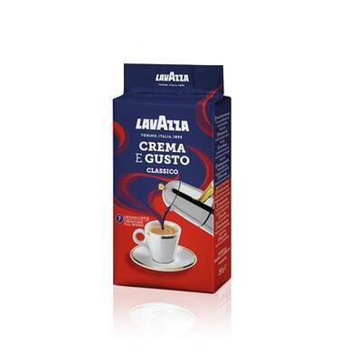 Káva "Crema e Gusto", pražená, mletá, 250 g, LAVAZZA 68LAV00014