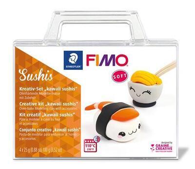 FIMO Soft Sada SUSHIS