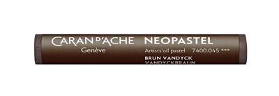 Umělecký pastel "Neopastel", vandicke brown, CARAN D'ACHE 7400.045