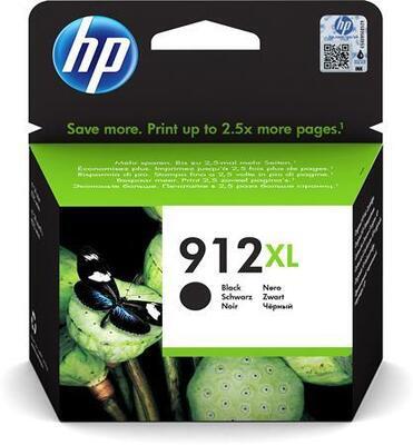 3YL84AE Inkoustová cartridge HP 912XL, do tiskárny OfficeJet 8023 All-in-One, černá, 825 stránek, HP