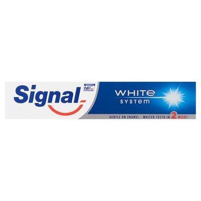 Zubní pasta "White System", 75 ml, SIGNAL