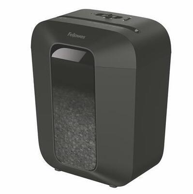 Skartovací stroj "Powershred® LX41", křížový řez, 8 listů, FELLOWES 4300701