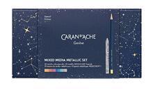 MIXED MEDIA SET COSMIC BLUE XMAS24, CARAN D'ACHE CC3000.024 - 2/3