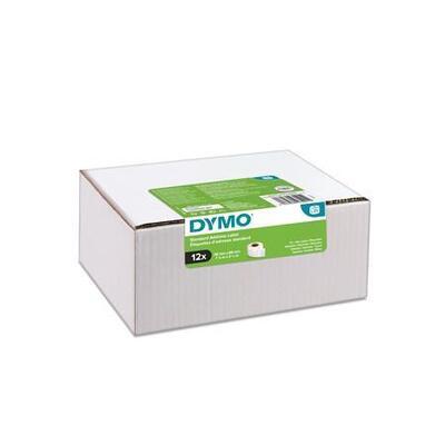 Etikety, odolné, k tiskárnám LW, 28x89 mm, 130 ks, DYMO - 2