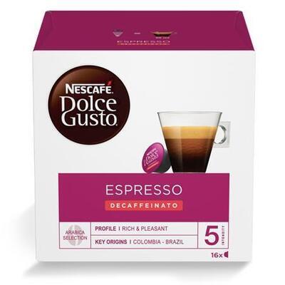 Kapsle do kávovaru, 16 ks, NESCAFÉ "Dolce Gusto Espresso", bezkofeinu - 2