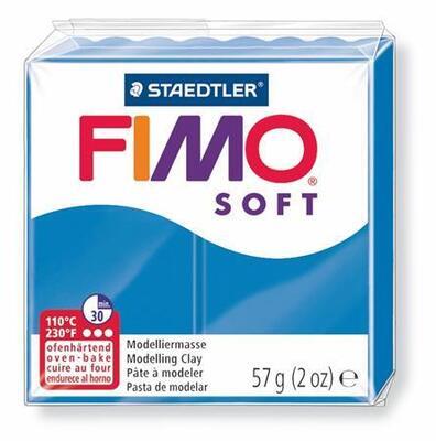 FIMO® soft 8020 56g modrá - 2