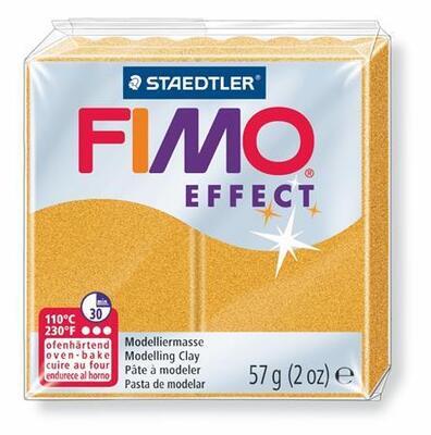 FIMO® effect 8020 metalická zlatá - 2