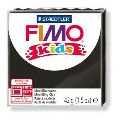 Modelovací hmota FIMO® kids 8030 42g černá - 2