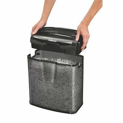 Skartovací stroj "Powershred® M-7CM", 7 listů, FELLOWES - 2