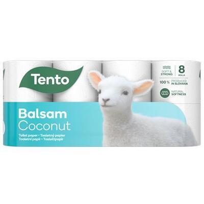 Toaletní papír "Balsam Coconut", 8 rolí, 3-vrstvý, TENTO 229389 - 2