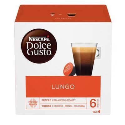 Kapsle do kávovaru, 16 ks, NESCAFÉ "Dolce Gusto Caffé Lungo" - 2