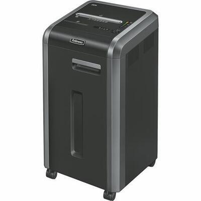 Skartovací stroj "Powershred® 225i", řez proužek, 22 listů, FELLOWES  - 2