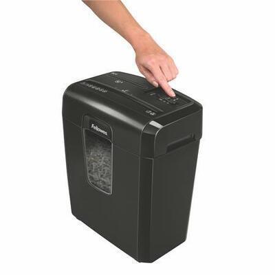 Skartovací stroj "Powershred® 8Cd", 8 listů, FELLOWES - 2