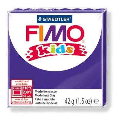 Modelovací hmota FIMO® kids 8030 42g fialová - 2